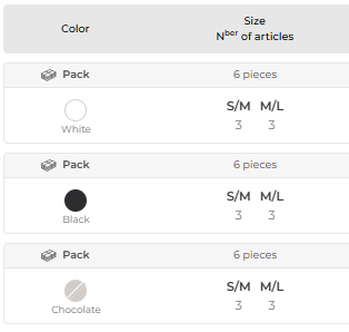 ZOE - Short two-tone puffer jacket with removable hood via zipper