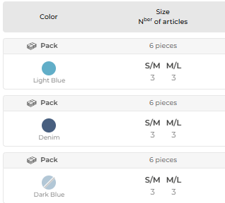 Wide-leg jeans with elastic waist and relaxed fit