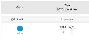 Blue floral cardigan