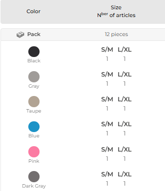 Strich comfort pants