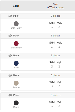 LYANA – Crossed top and flared pants set with contrasting details