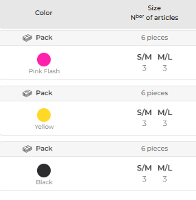 Flared skort with built-in shorts and pockets