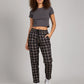 Classic checkered pants
