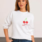 Ladies Cherry Perfection Sweatshirt