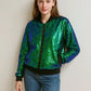 Sequin Jacket Multi Colours