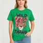 Ladies Wild Thang  Oversized T-shirt