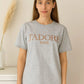 Ladies Jadore Paris Oversized T-shirt