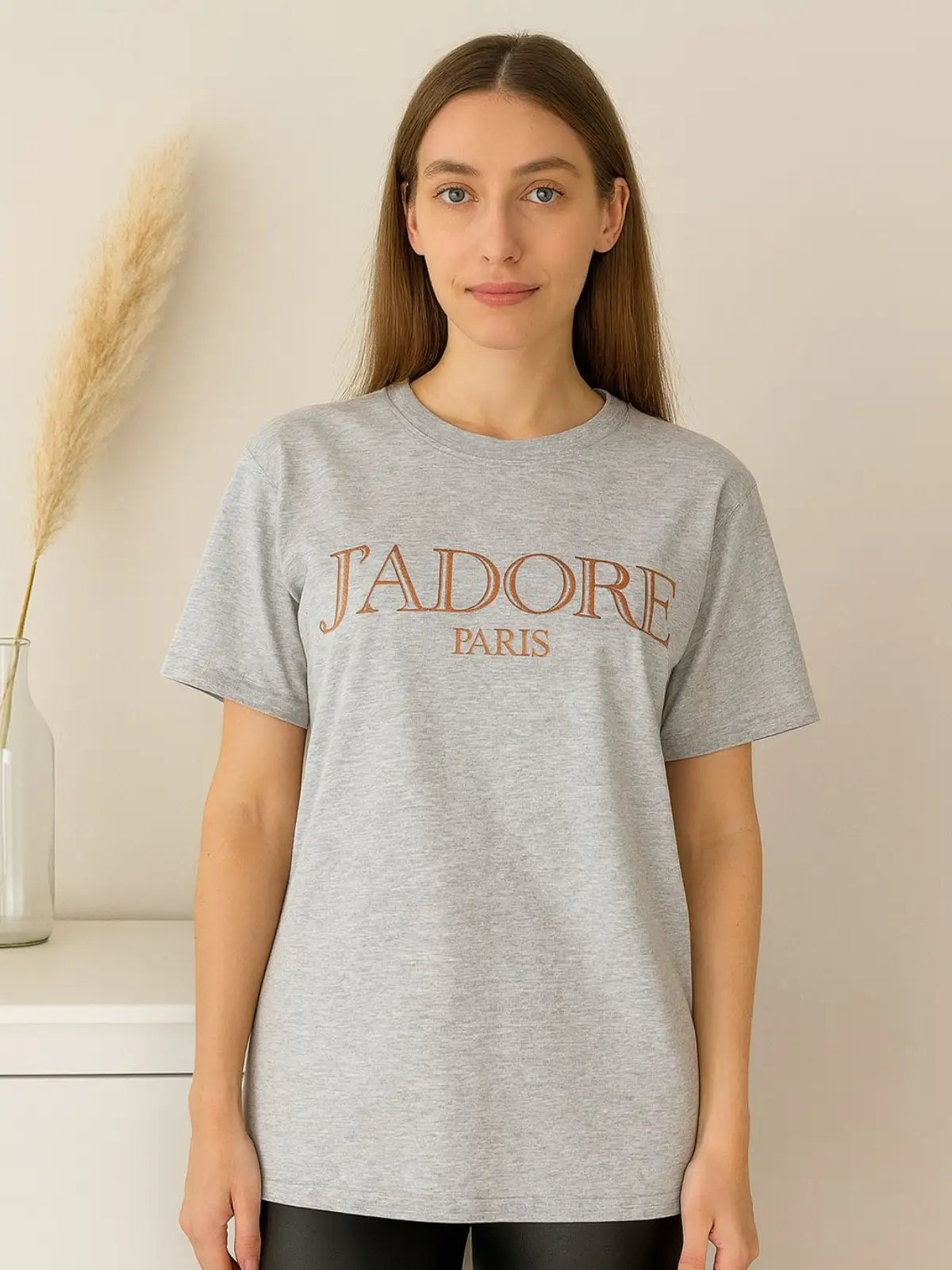 Ladies Jadore Paris Oversized T-shirt