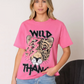 Ladies Wild Thang  Oversized T-shirt