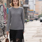 Long and Elegant Plain Sweater