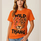Ladies Wild Thang  Oversized T-shirt
