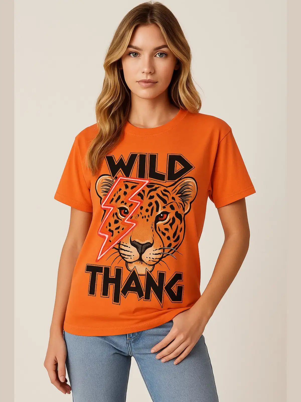 Ladies Wild Thang  Oversized T-shirt