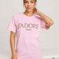 Ladies Jadore Paris Oversized T-shirt