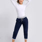 Italian Joggers Floral Print and Plain
