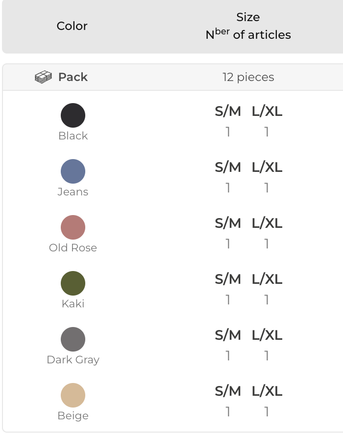 Simple and comfortable striped pants