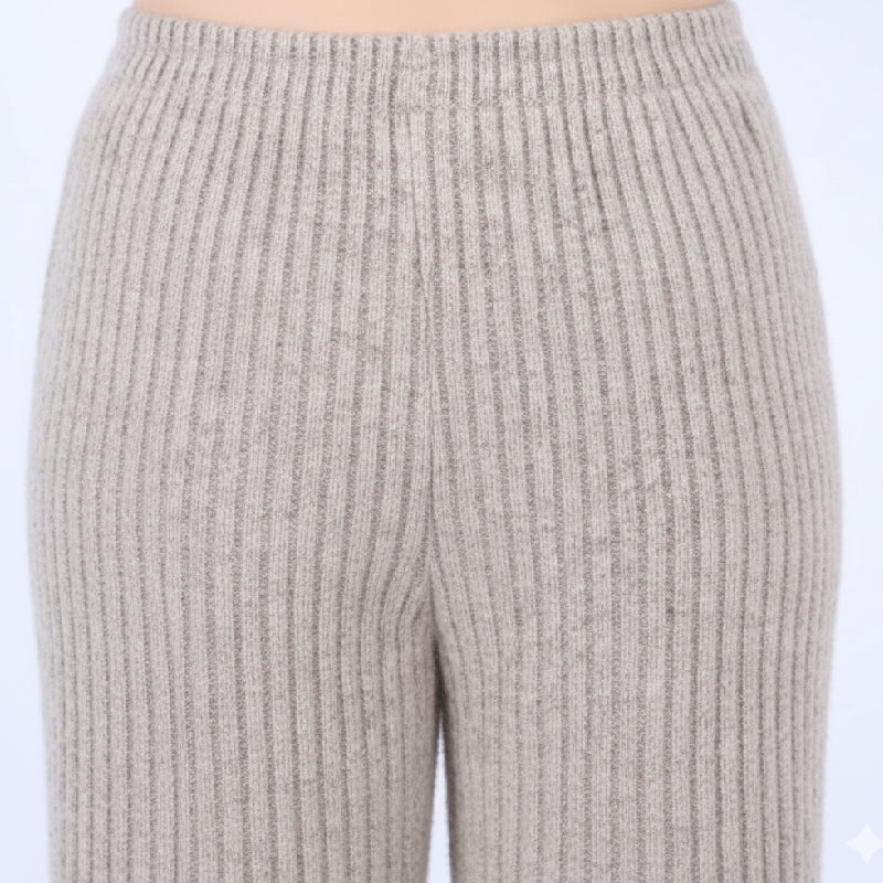 Simple and Comfortable Striped Pants