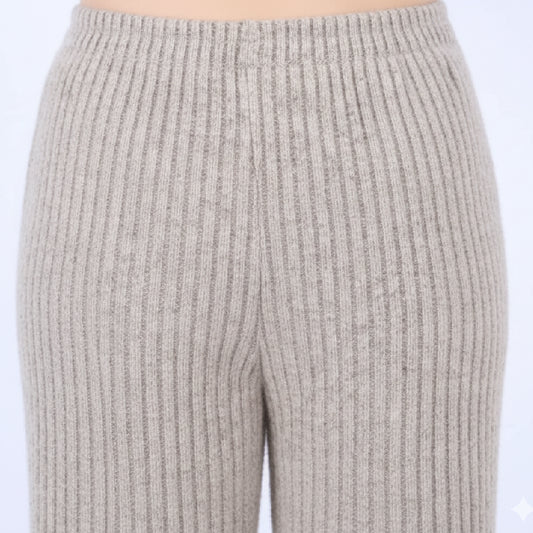 Simple and Comfortable Striped Pants