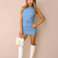 Ladies Cargo Playsuit