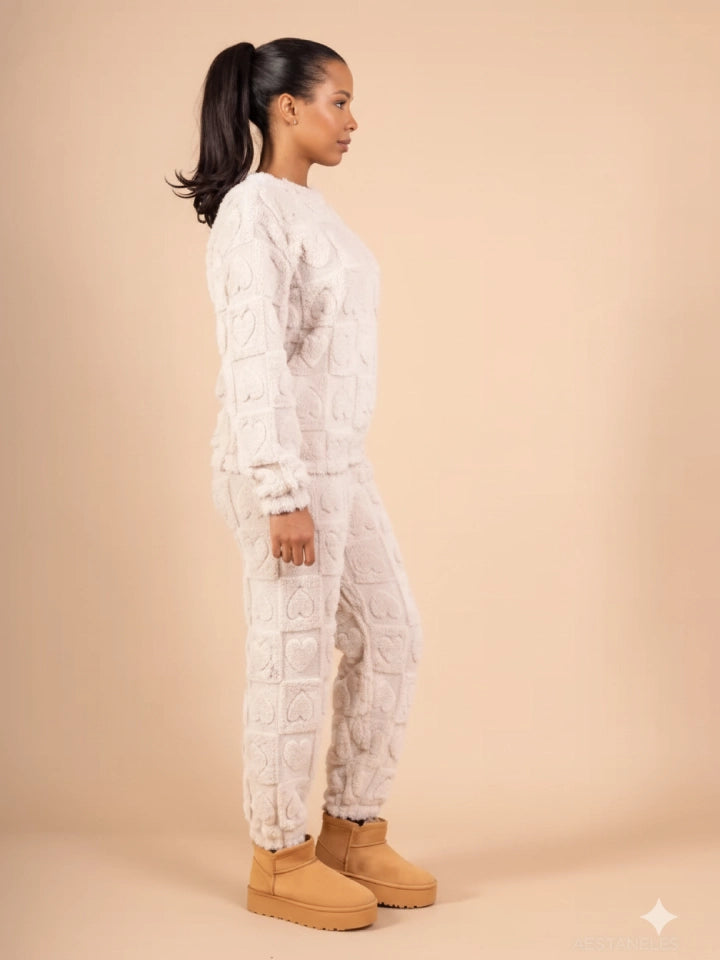 Super Soft Pajama Heart Core Patterns