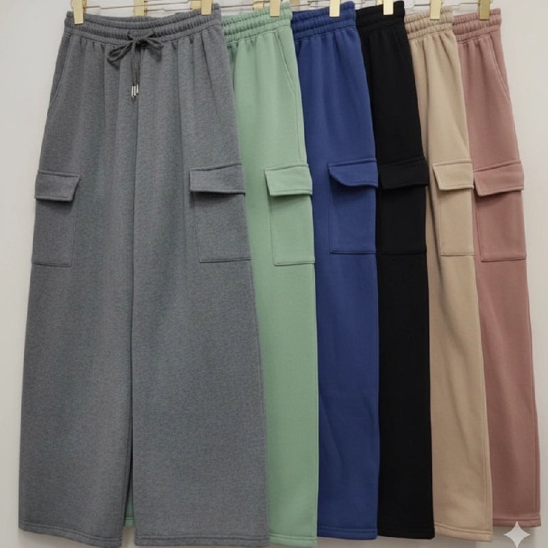 Trendy supplied cargo pants
