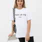 Ladies C’ Esta Vie Oversized Tshirt