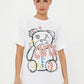 Ladies Cute Teddy Oversized Tshirt