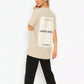 Ladies Limited Edition Oversized Tshirt