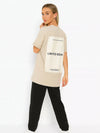 Ladies Limited Edition Oversized Tshirt