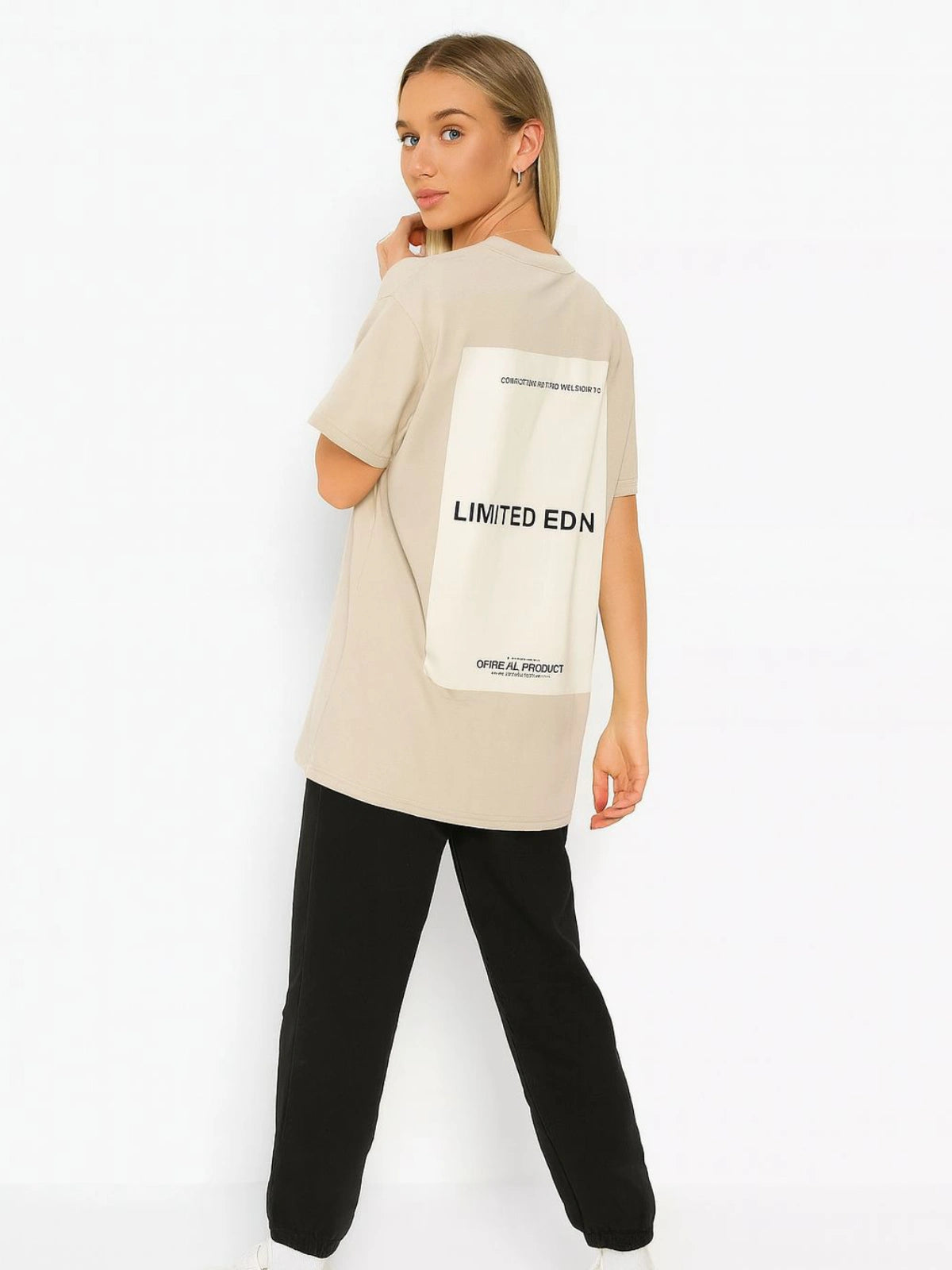 Ladies Limited Edition Oversized Tshirt