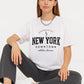 Ladies New York Down Town Oversized Tshirt