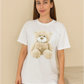 Ladies Teddy Bear Oversized Tshirt