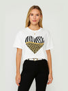 Ladies Tiger/Leopard Heart Oversized Tshirt