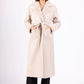 ARCTIC - Faux fur lined coat with adjustable belt