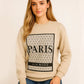 Ladies Paris A LA Mode Sweatshirt