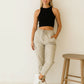 Ladies Wide Leg Cargo Trouser