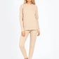 Ladies Long Sleeve Plain Set