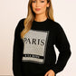 Ladies Paris A LA Mode Sweatshirt