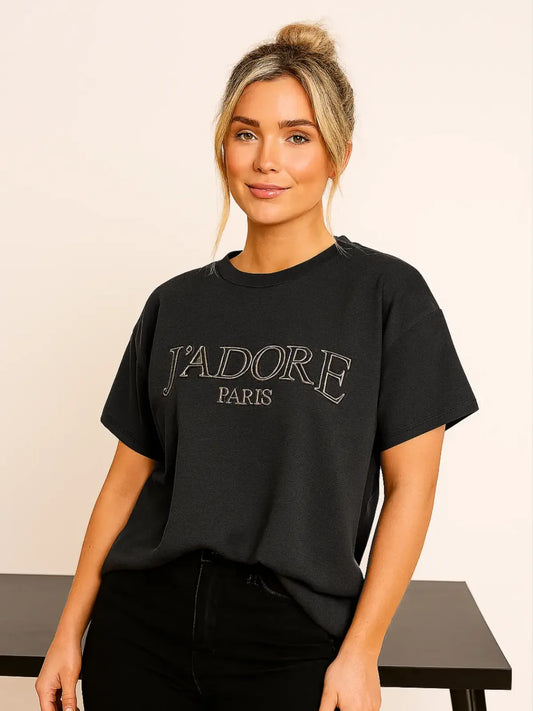 Ladies J’adore Paris Sweatshirt