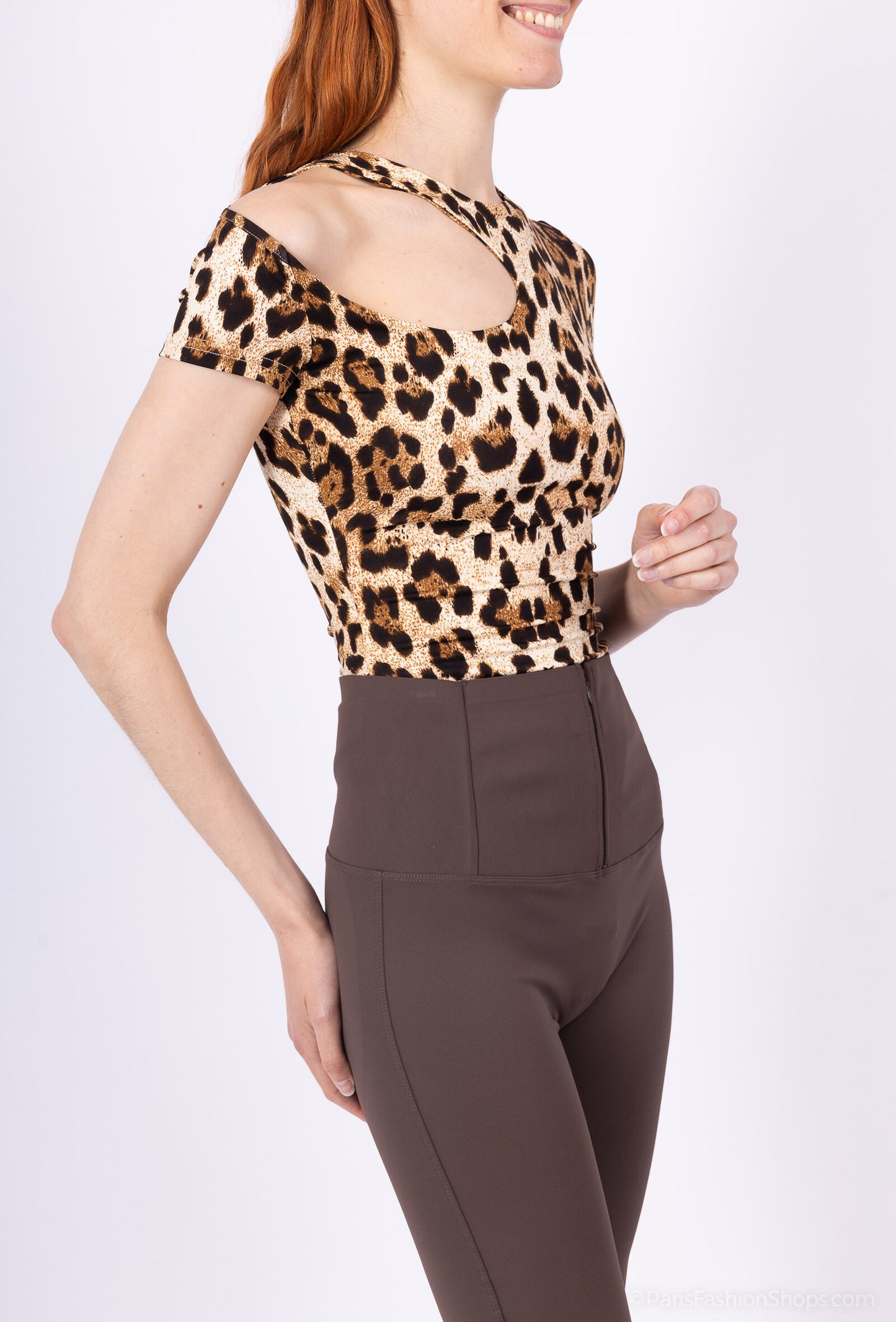 LOLA – Asymmetrical off-shoulder bodysuit