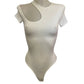 LOLA – Asymmetrical off-shoulder bodysuit