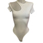 LOLA – Asymmetrical off-shoulder bodysuit