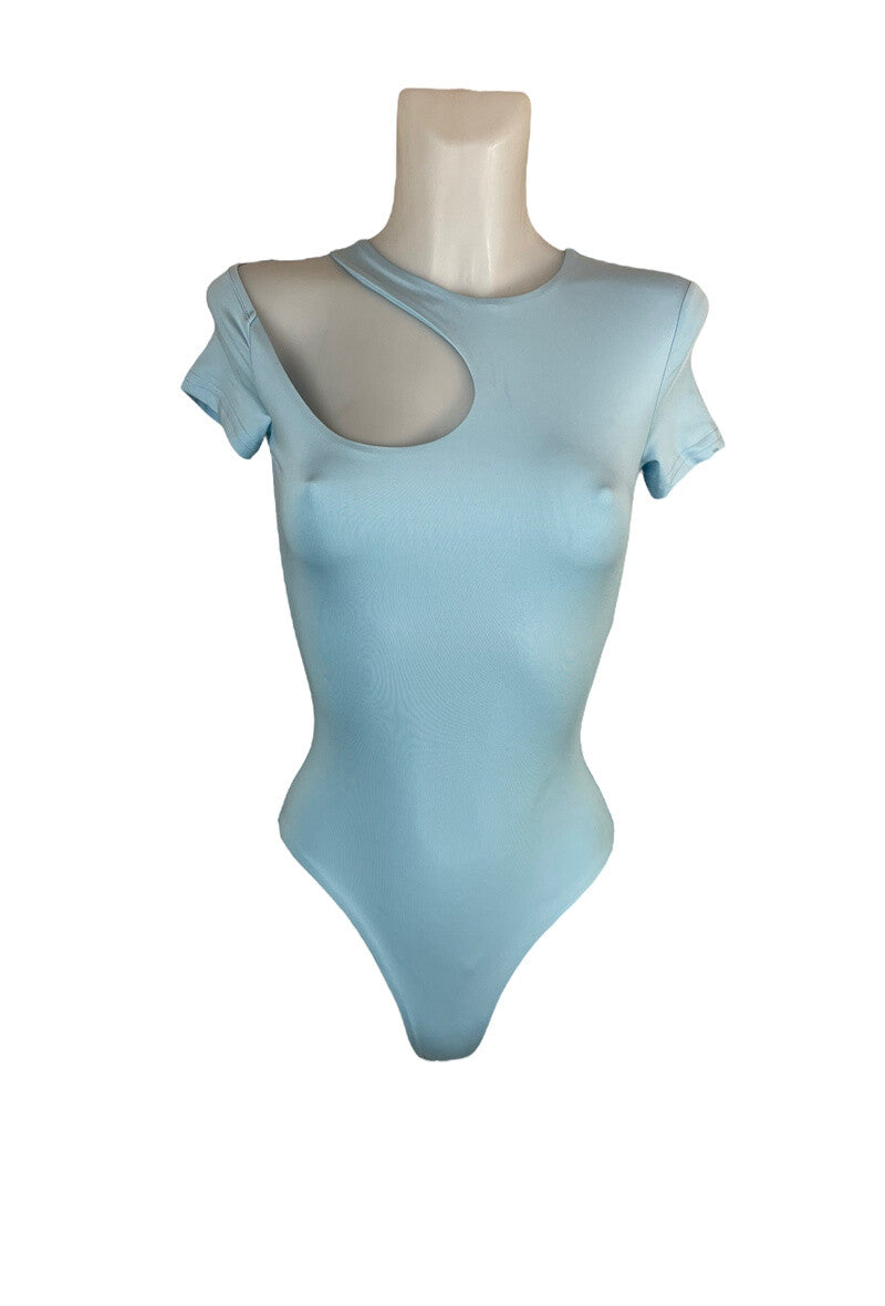 LOLA – Asymmetrical off-shoulder bodysuit