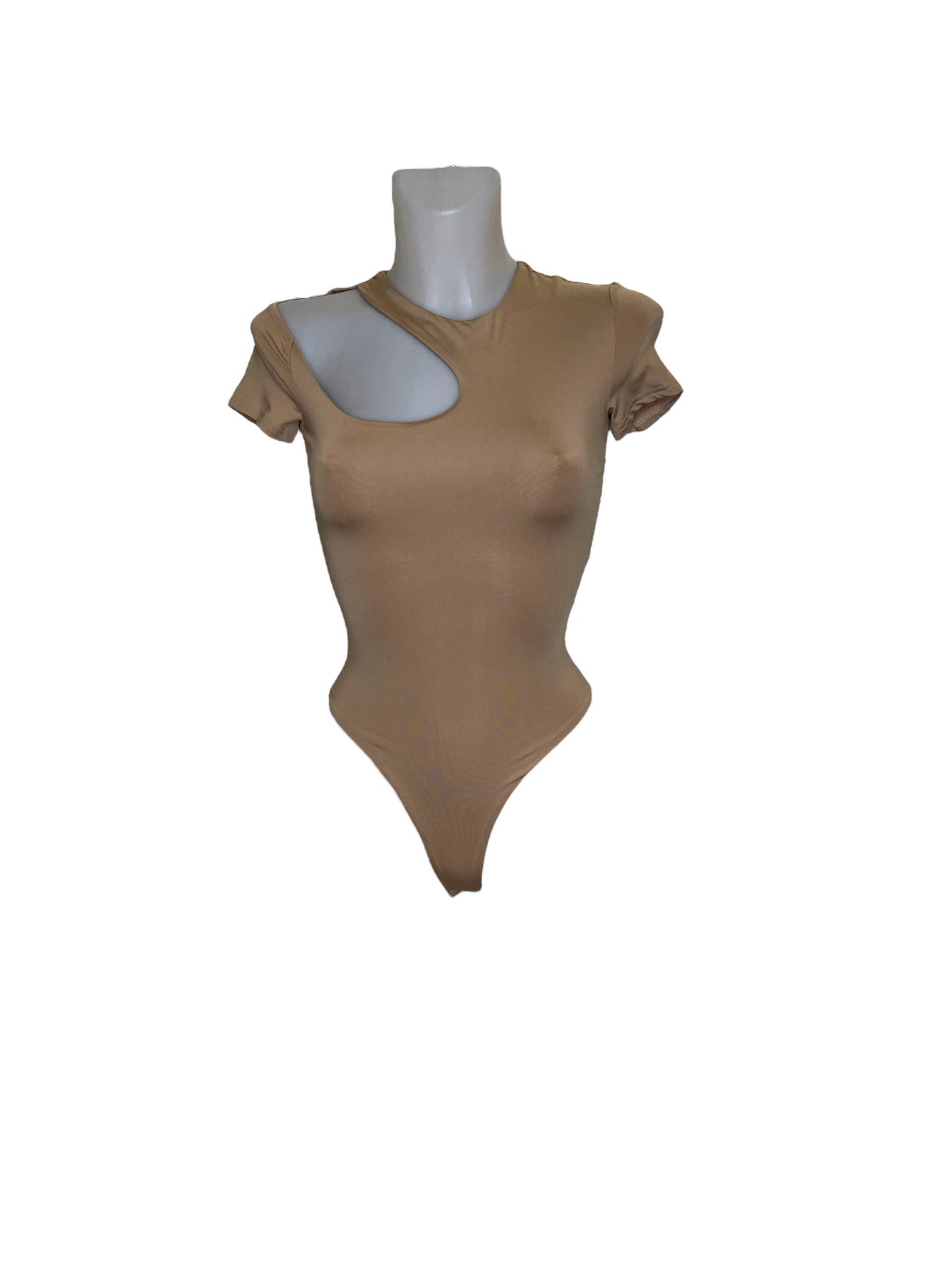 LOLA – Asymmetrical off-shoulder bodysuit