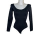 Long-sleeved shaping bodysuit