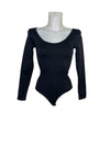 Long-sleeved shaping bodysuit