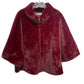 Faux Fur Cape – Premium Edition