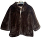 Faux Fur Cape – Premium Edition