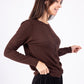 Women's Soft Knit Open-Front Cardigan