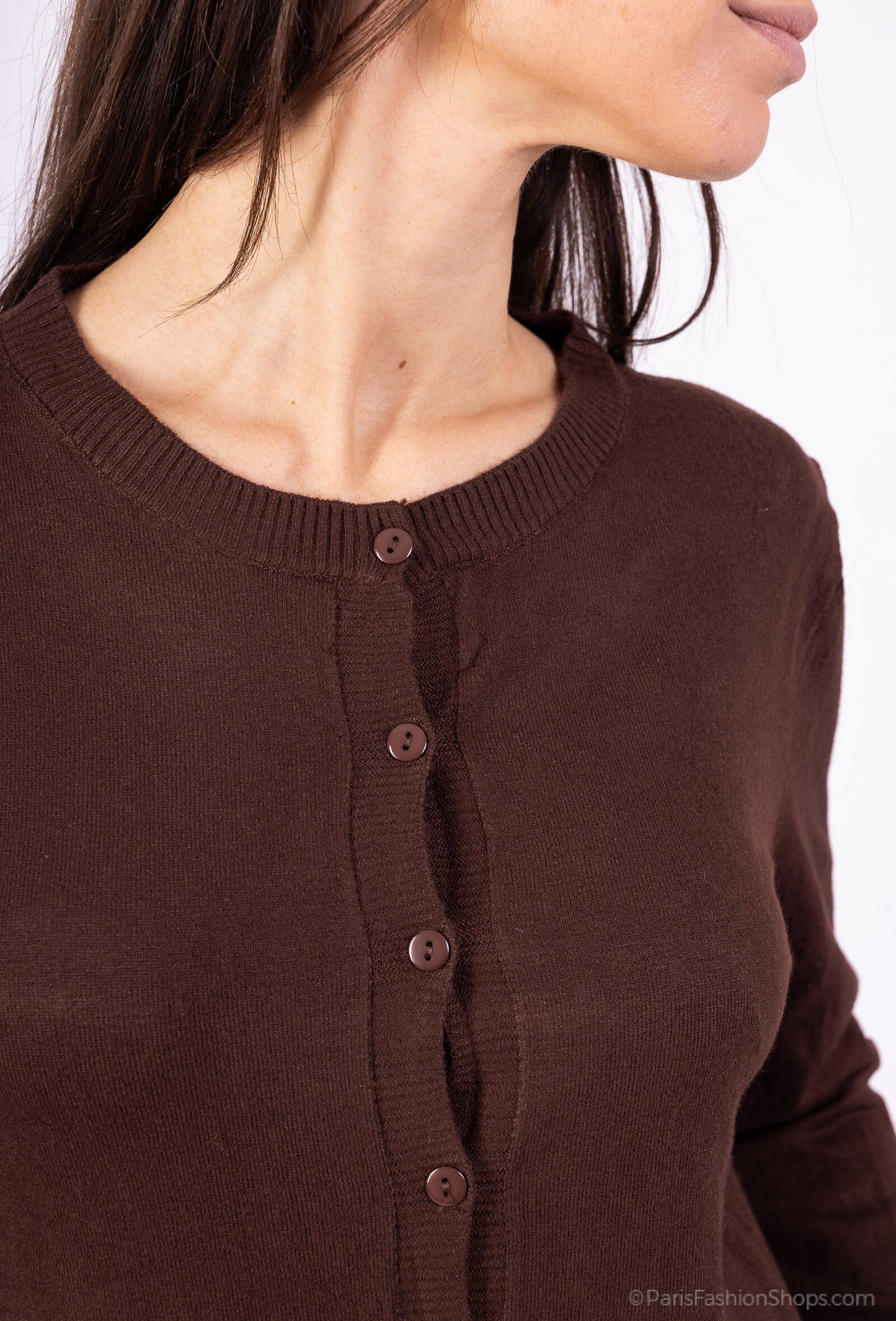 Women's Soft Knit Open-Front Cardigan