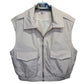 CARGO – Structured Zip-Up Vest with Functional Pockets